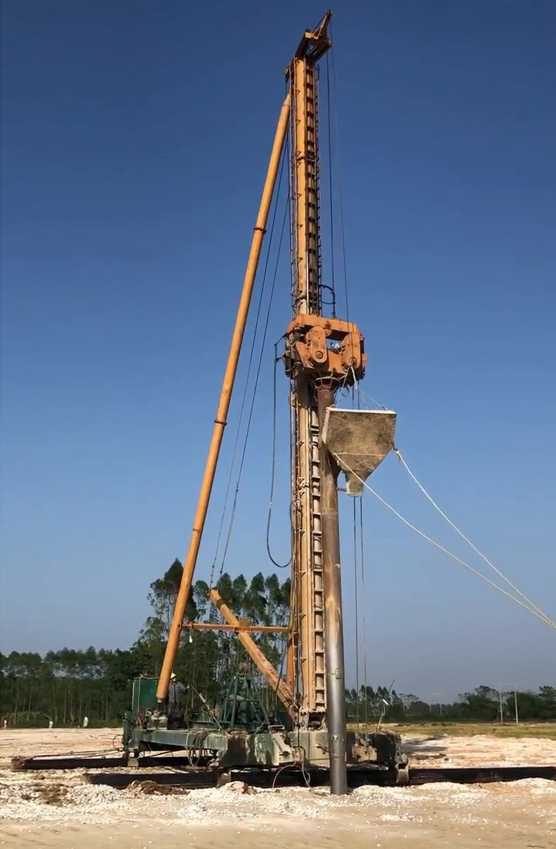 新乡获嘉县碎石桩